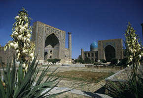 Zentralasien, Usbekistan: Mrchenstdte - Kamelsafari - Bergwandern - Samarkand